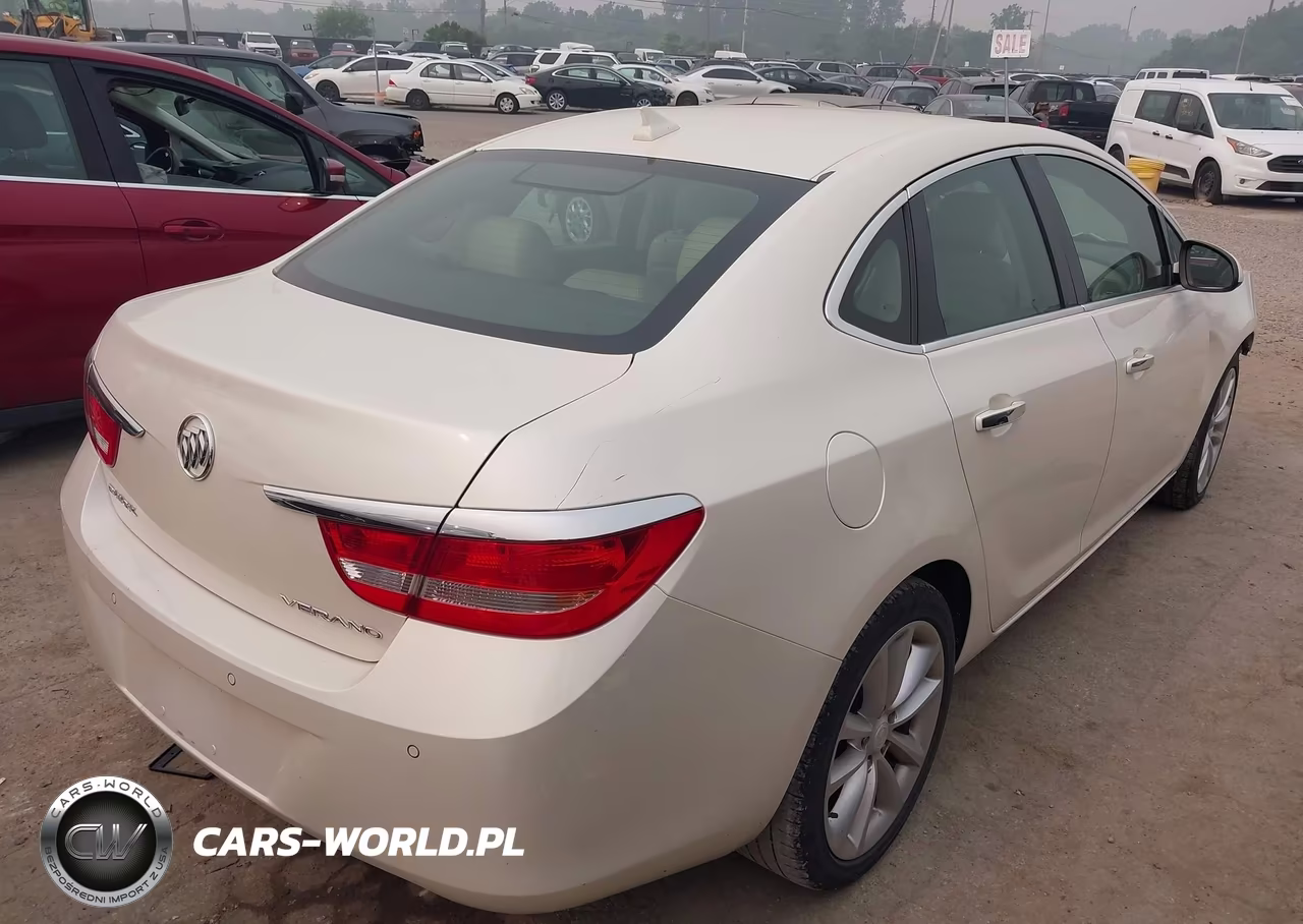 2014 Buick Verano Convenience Group VIN:1G4PR5SKXE4219429 - 4