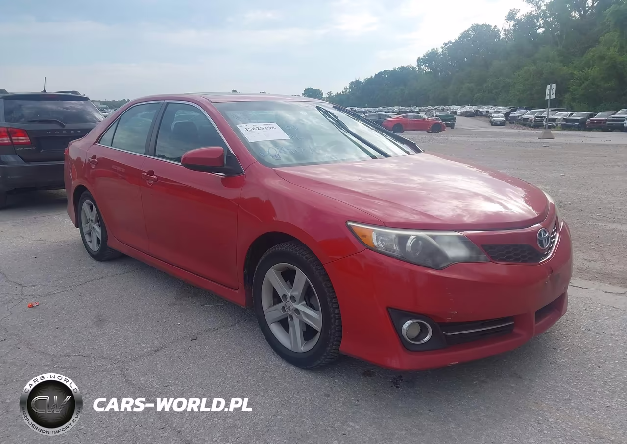 2012 Toyota Camry Se
