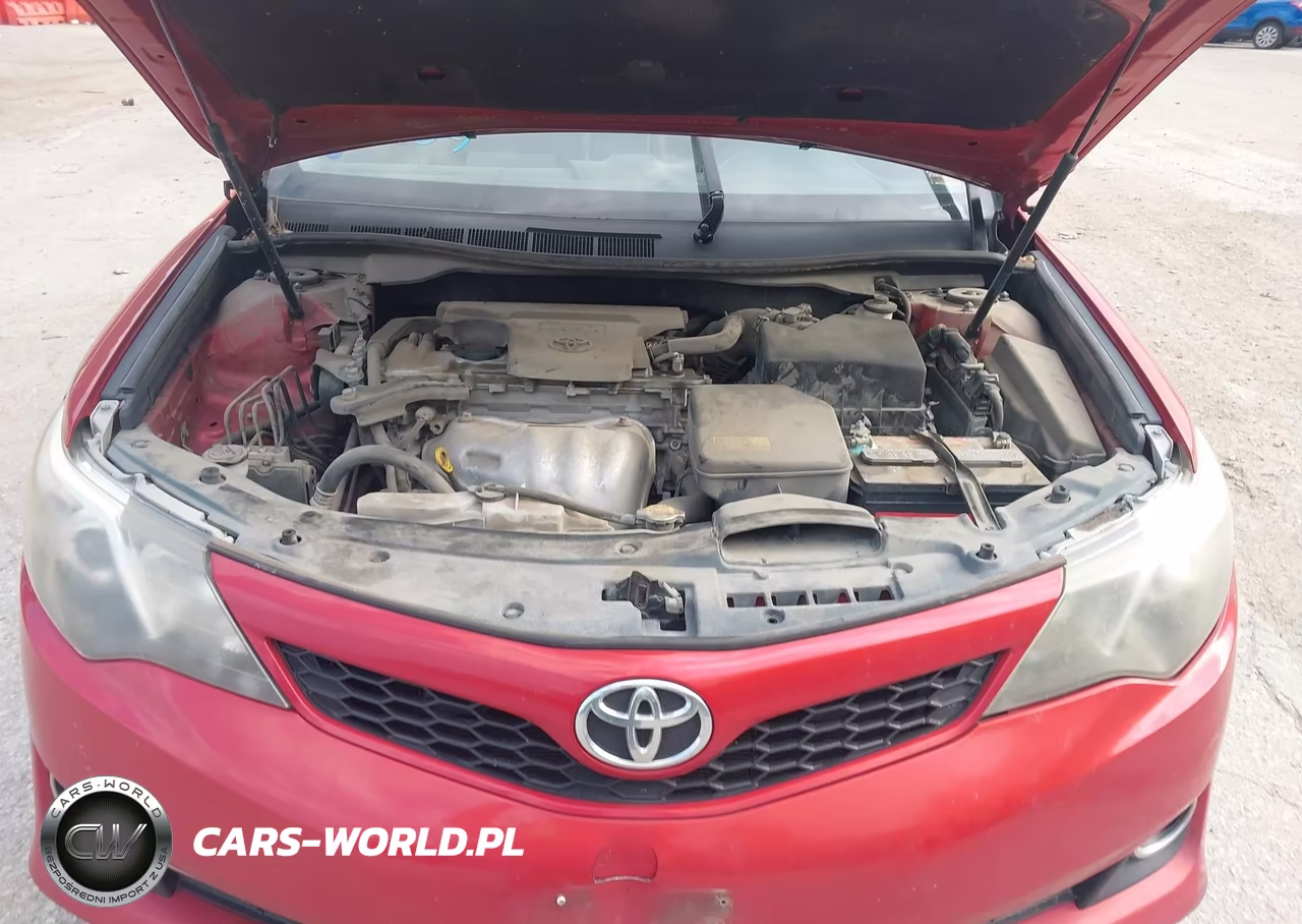 2012 Toyota Camry Se VIN:4T1BF1FK7CU608404 - 10