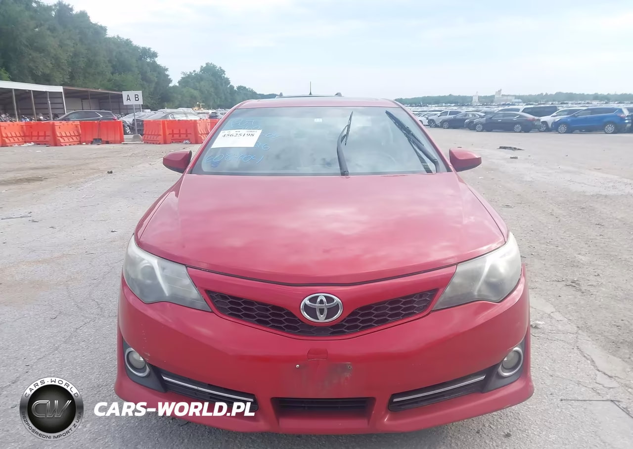 2012 Toyota Camry Se VIN:4T1BF1FK7CU608404 - 12