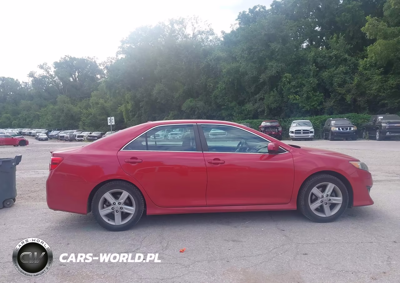 2012 Toyota Camry Se VIN:4T1BF1FK7CU608404 - 13