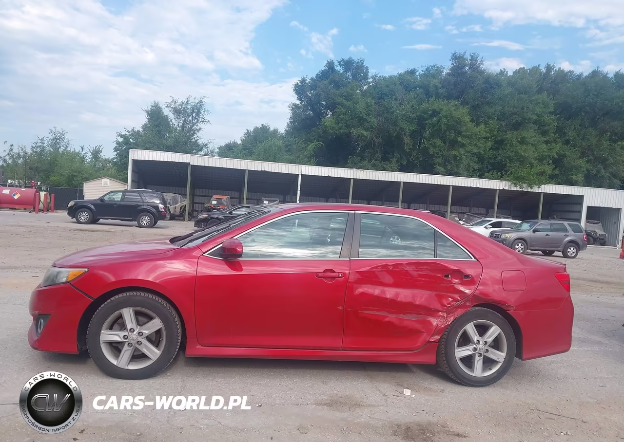 2012 Toyota Camry Se VIN:4T1BF1FK7CU608404 - 14
