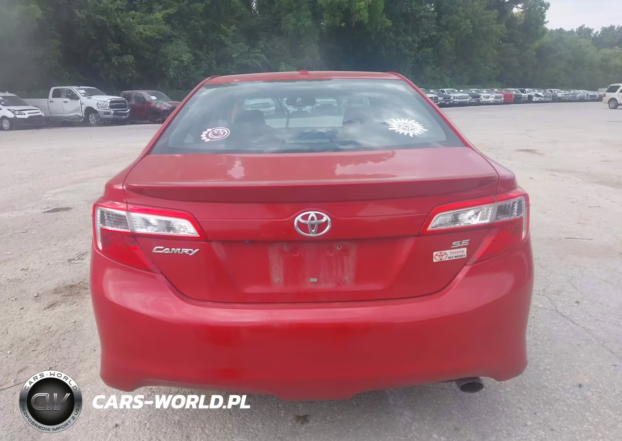 2012 Toyota Camry Se VIN:4T1BF1FK7CU608404 - 16