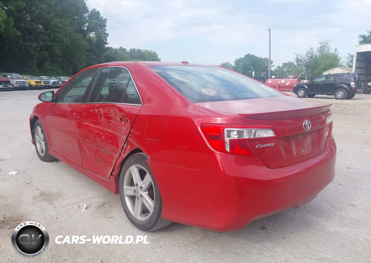 2012 Toyota Camry Se VIN:4T1BF1FK7CU608404 - 3