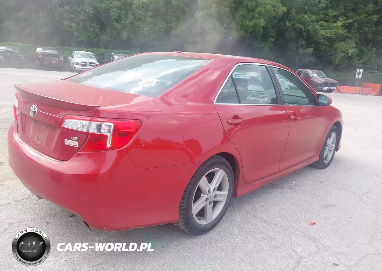 2012 Toyota Camry Se VIN:4T1BF1FK7CU608404 - 4