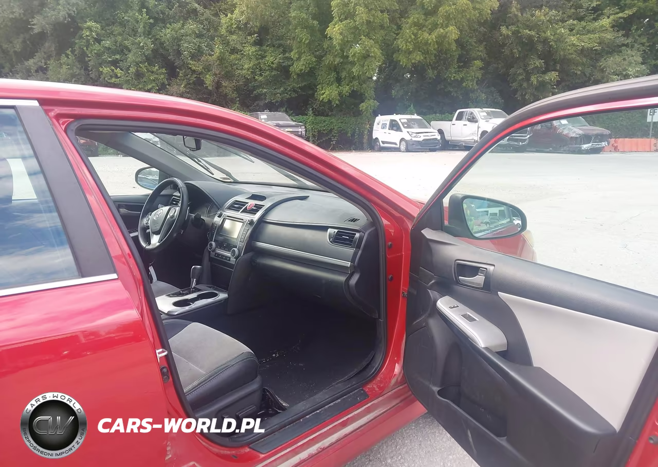 2012 Toyota Camry Se VIN:4T1BF1FK7CU608404 - 5
