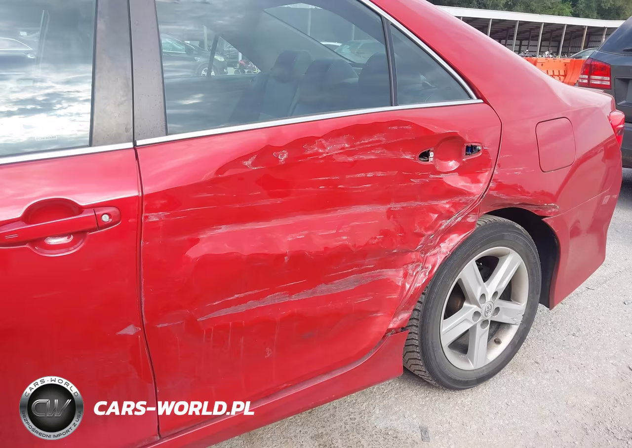 2012 Toyota Camry Se VIN:4T1BF1FK7CU608404 - 6