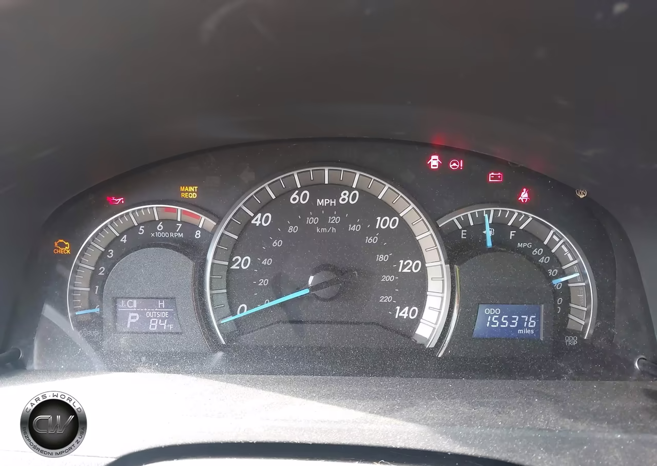 2012 Toyota Camry Se VIN:4T1BF1FK7CU608404 - 7