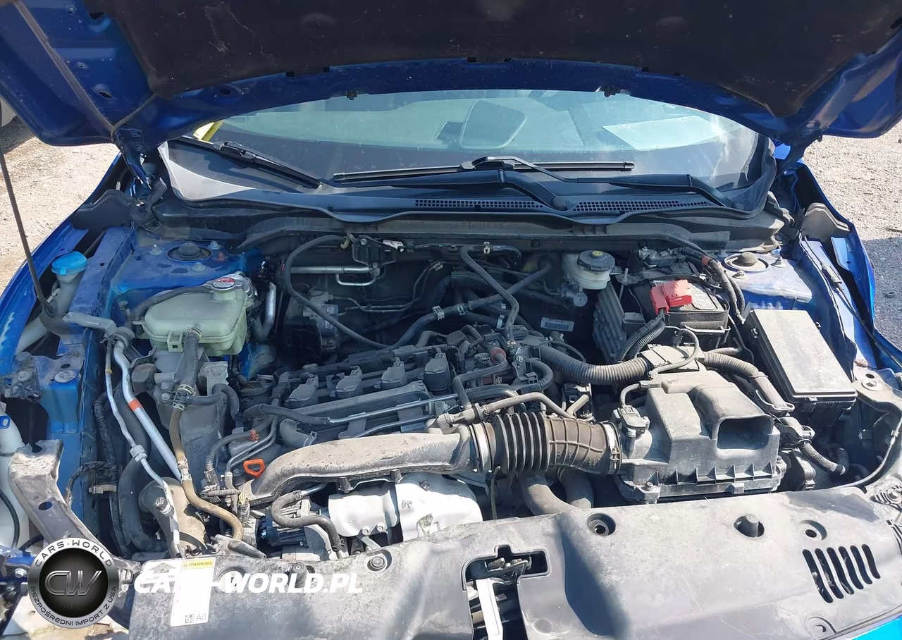 2017 Honda Civic Touring VIN:19XFC1F99HE008338 - 10