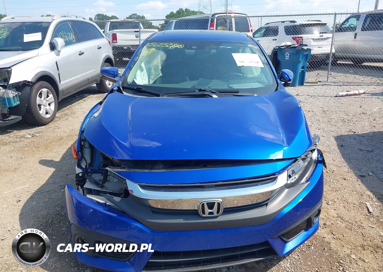 2017 Honda Civic Touring VIN:19XFC1F99HE008338 - 13