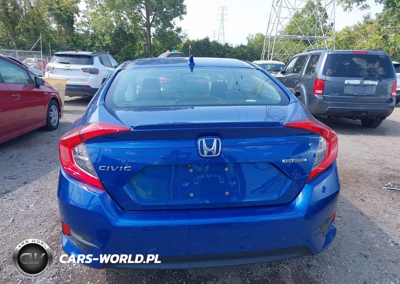 2017 Honda Civic Touring VIN:19XFC1F99HE008338 - 17