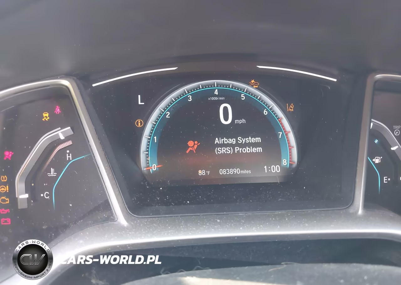 2017 Honda Civic Touring VIN:19XFC1F99HE008338 - 7