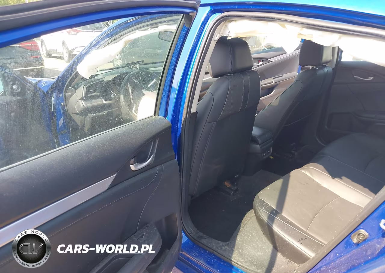 2017 Honda Civic Touring VIN:19XFC1F99HE008338 - 8