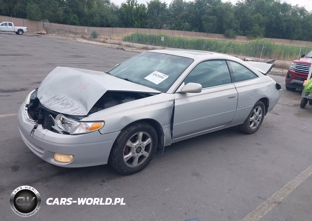2001 Toyota Camry Solara Sle V6 VIN:2T1CF22P51C453118 - 2