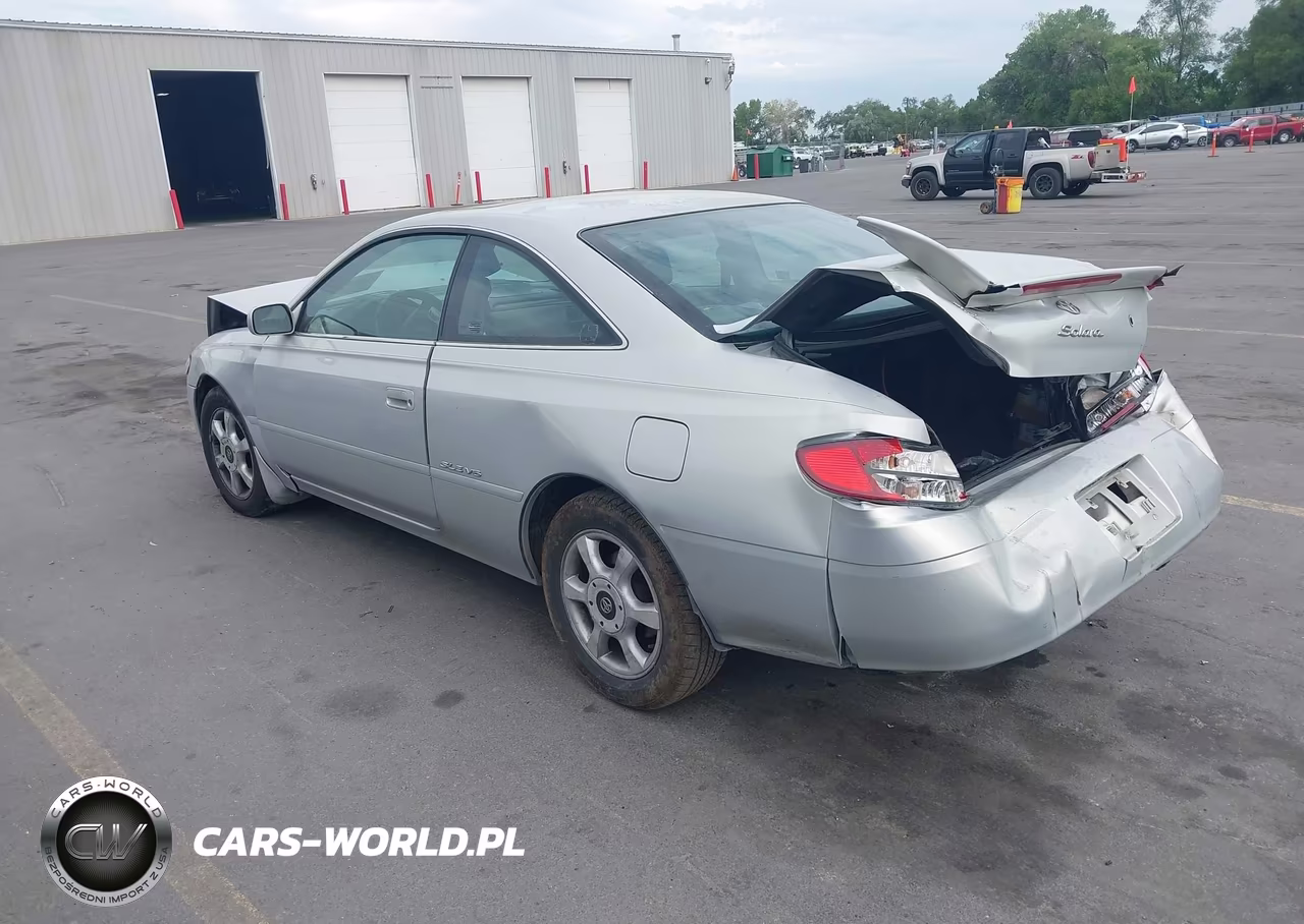 2001 Toyota Camry Solara Sle V6 VIN:2T1CF22P51C453118 - 3