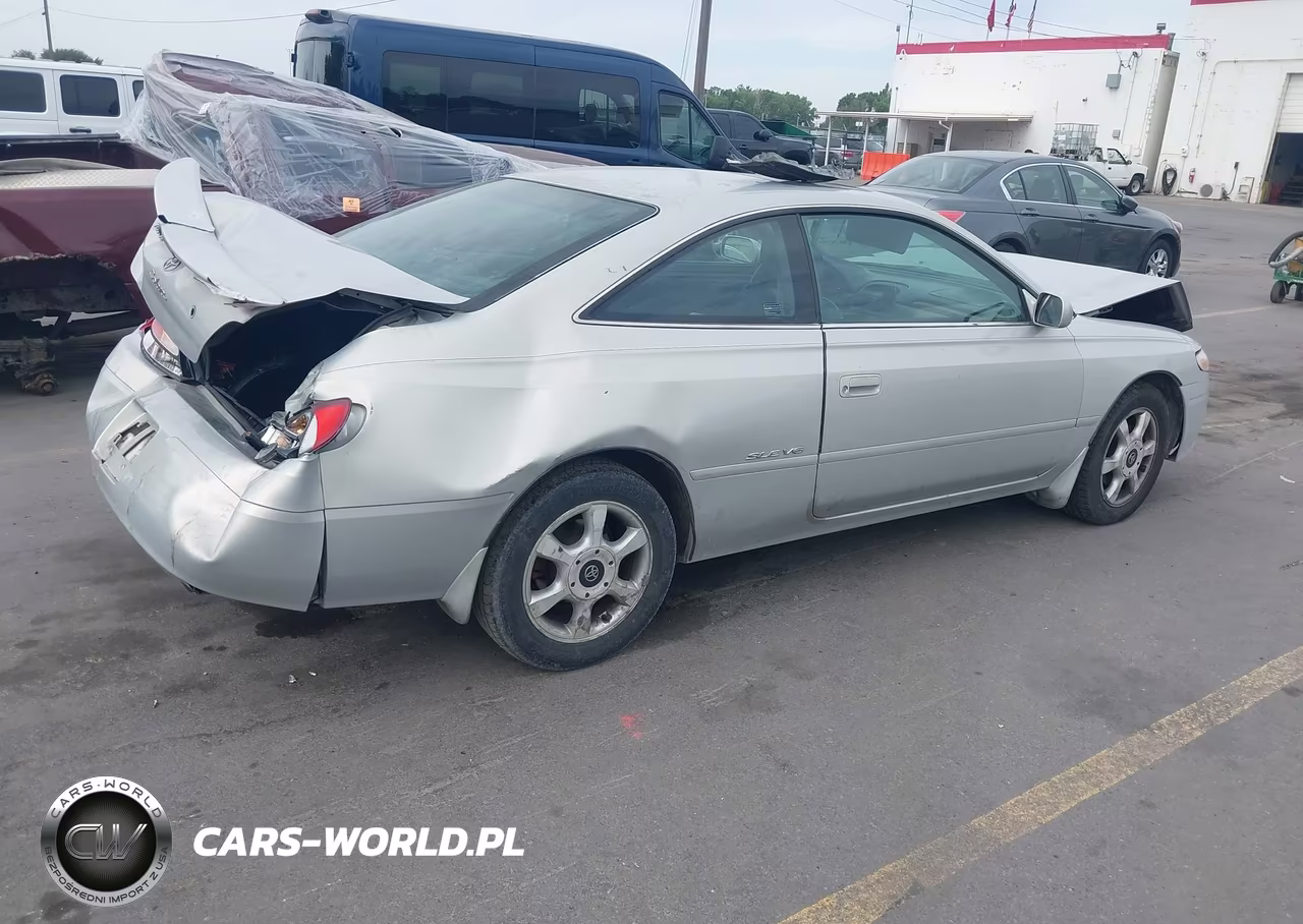 2001 Toyota Camry Solara Sle V6 VIN:2T1CF22P51C453118 - 4