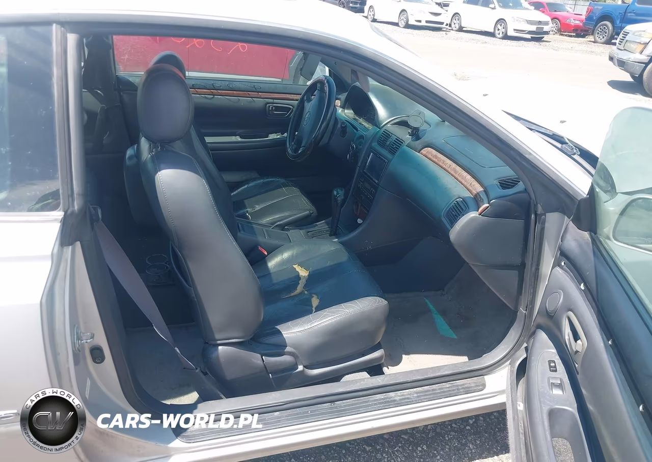 2001 Toyota Camry Solara Sle V6 VIN:2T1CF22P51C453118 - 5