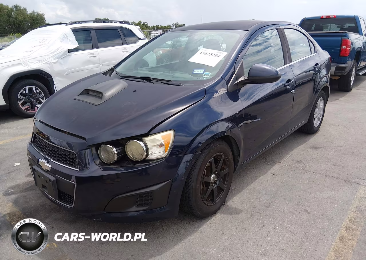 2015 Chevrolet Sonic Lt Auto VIN:1G1JC5SH4F4180735 - 2