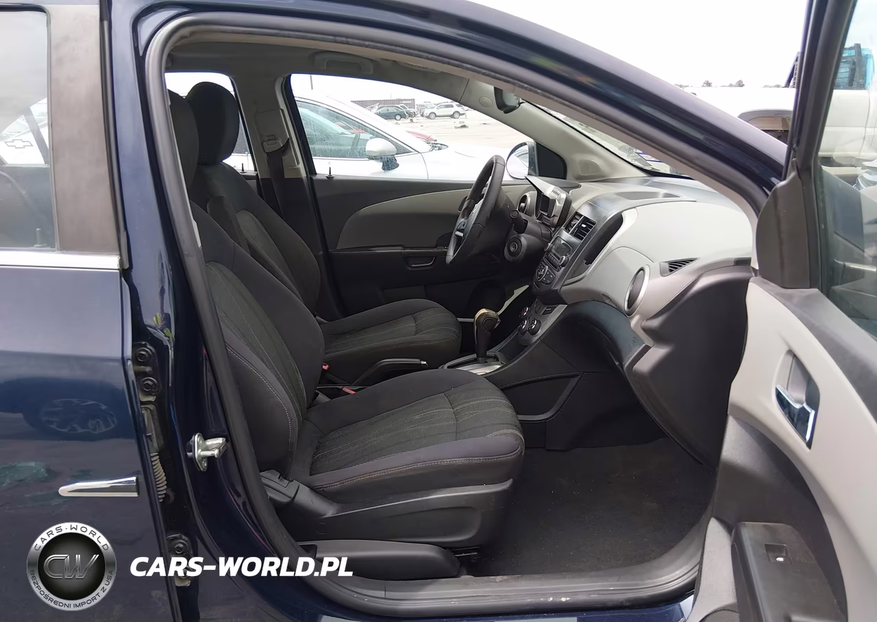 2015 Chevrolet Sonic Lt Auto VIN:1G1JC5SH4F4180735 - 5