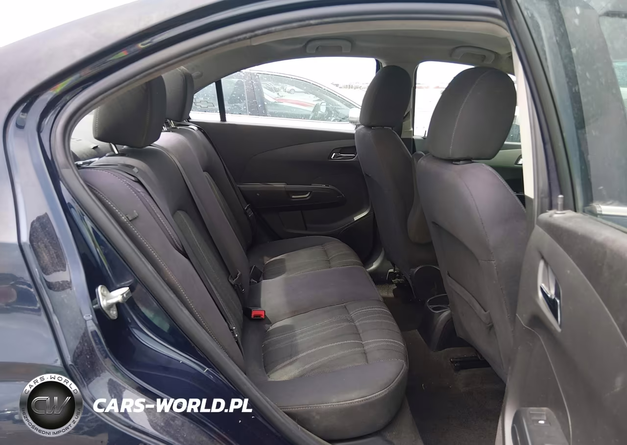 2015 Chevrolet Sonic Lt Auto VIN:1G1JC5SH4F4180735 - 8