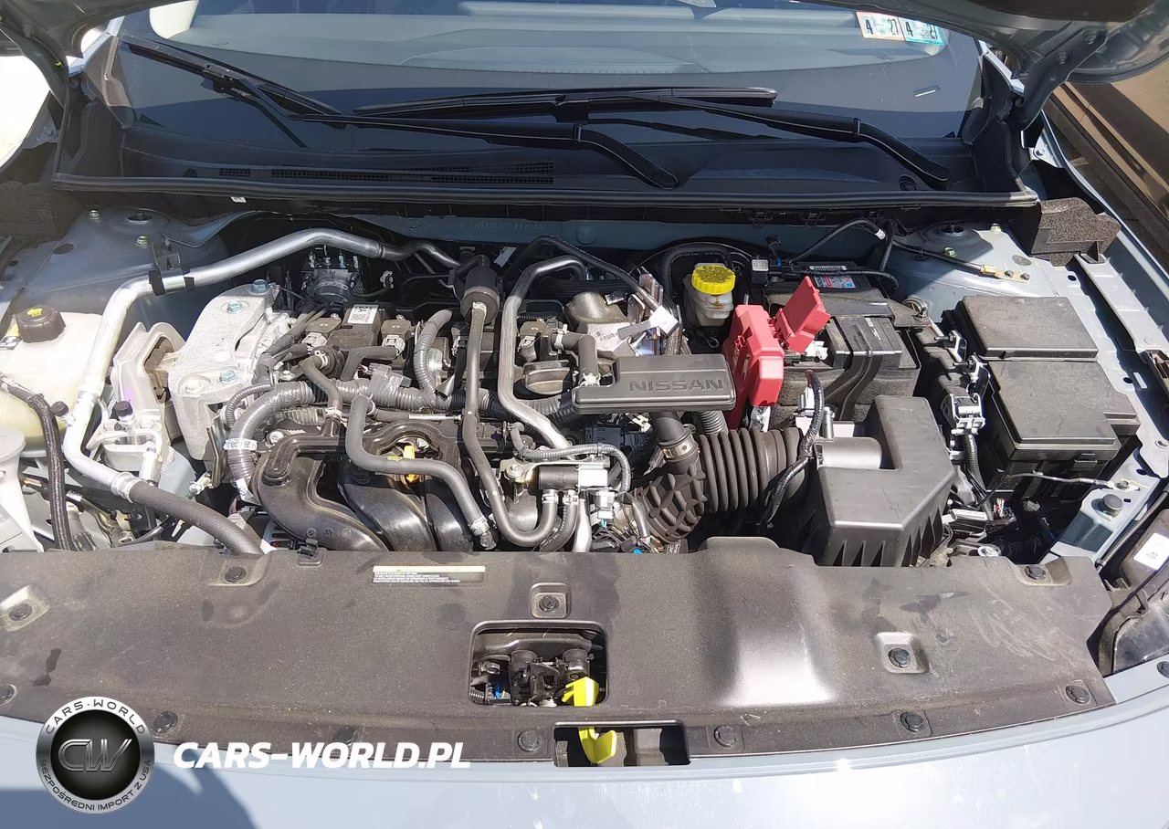 2026 Nissan Sentra Sv VIN:3N1AB9CV4TY262059 - 10