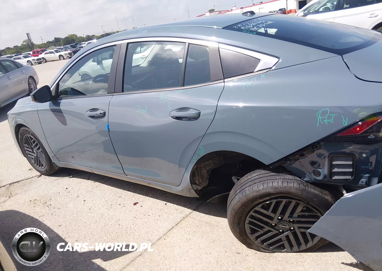 2026 Nissan Sentra Sv VIN:3N1AB9CV4TY262059 - 14