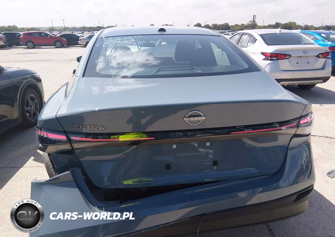 2026 Nissan Sentra Sv VIN:3N1AB9CV4TY262059 - 16