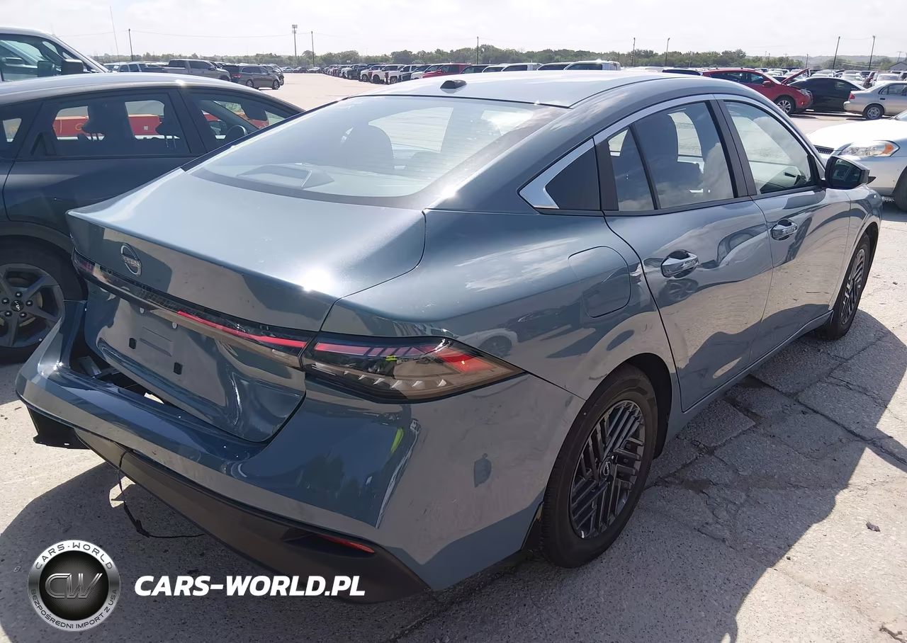 2026 Nissan Sentra Sv VIN:3N1AB9CV4TY262059 - 4