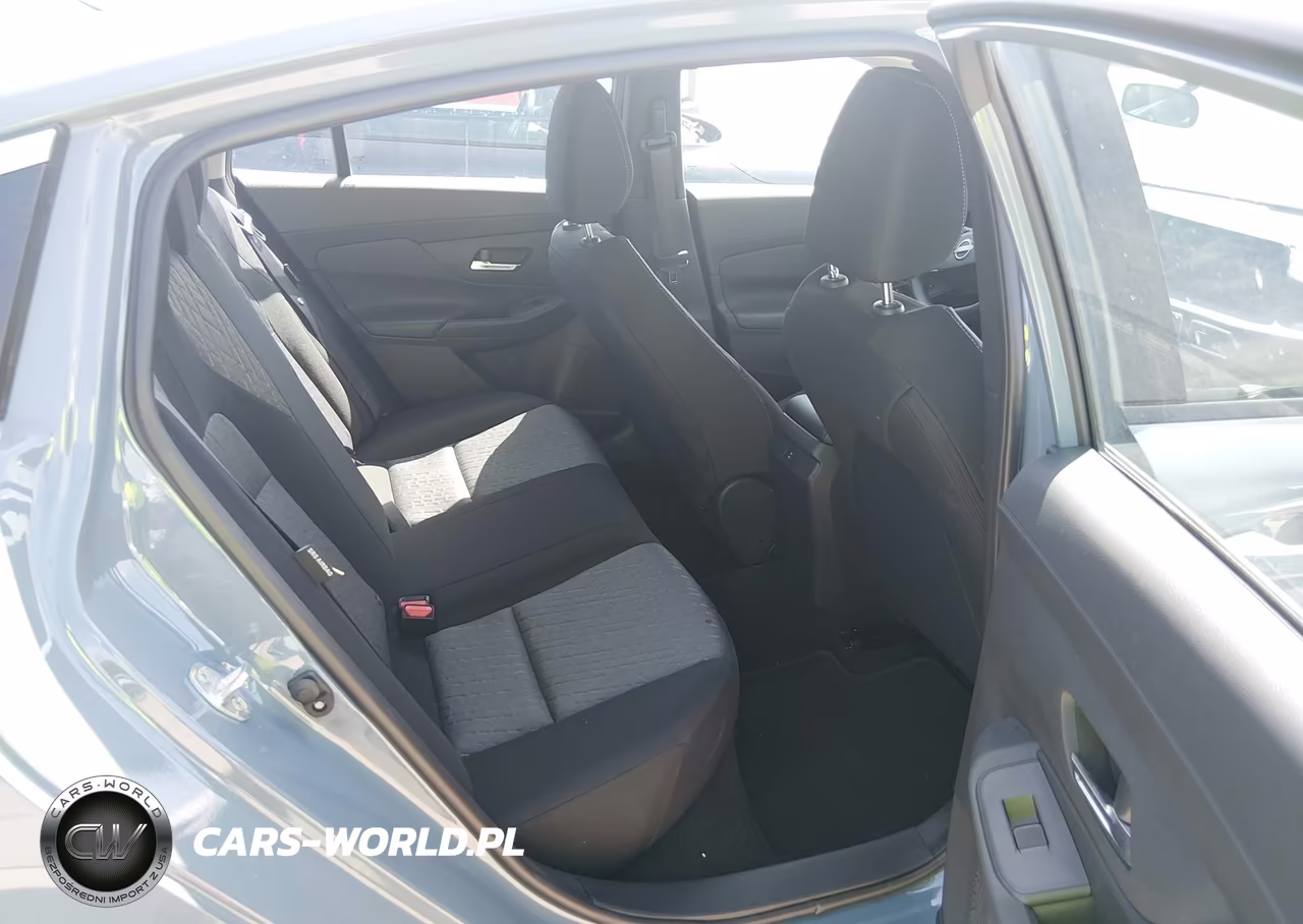 2026 Nissan Sentra Sv VIN:3N1AB9CV4TY262059 - 8