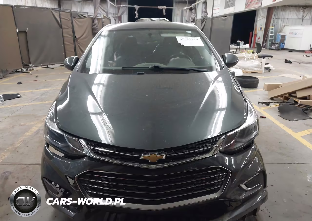 2018 Chevrolet Cruze Premier Auto VIN:3G1BF6SM6JS617111 - 13