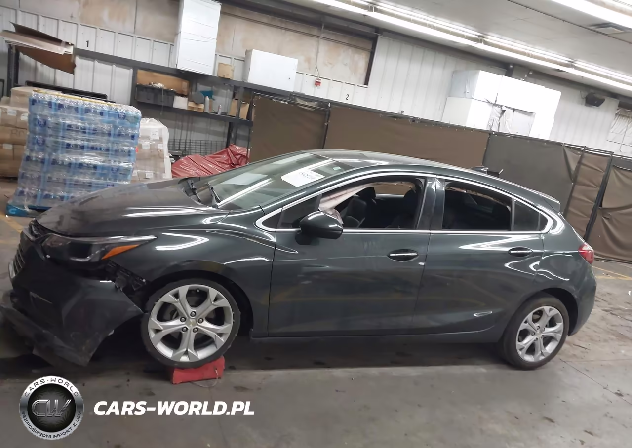 2018 Chevrolet Cruze Premier Auto VIN:3G1BF6SM6JS617111 - 15