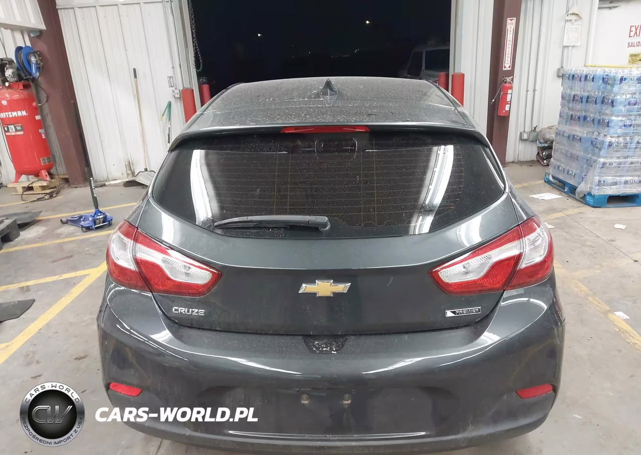2018 Chevrolet Cruze Premier Auto VIN:3G1BF6SM6JS617111 - 17