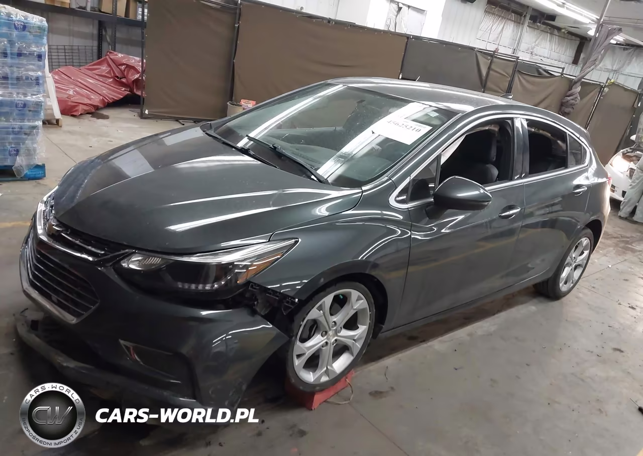 2018 Chevrolet Cruze Premier Auto VIN:3G1BF6SM6JS617111 - 2