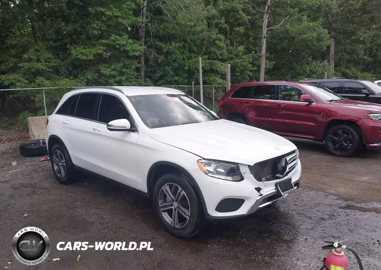 2017 Mercedes-Benz Glc 300