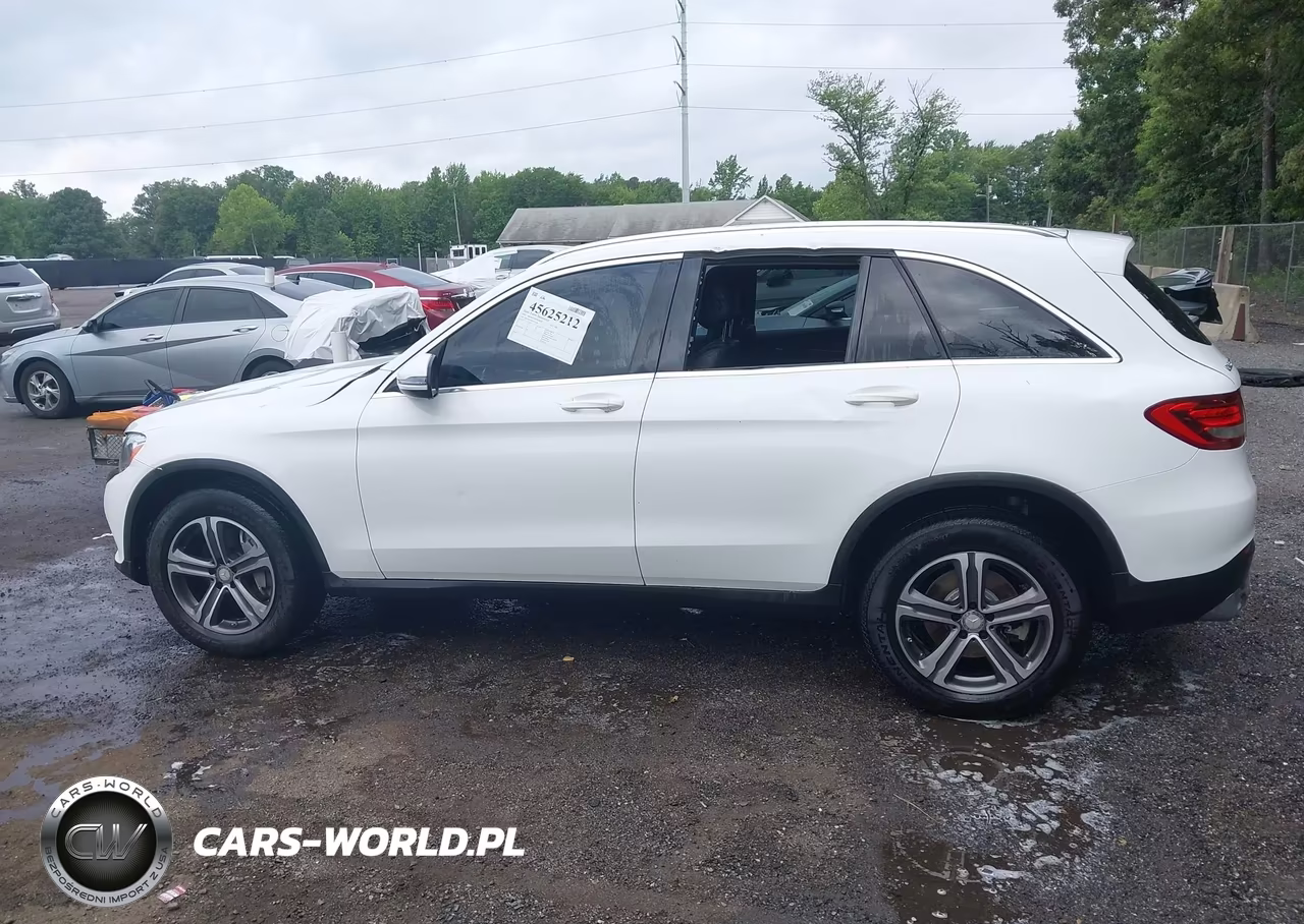 2017 Mercedes-Benz Glc 300 VIN:WDC0G4JB1HF115020 - 14