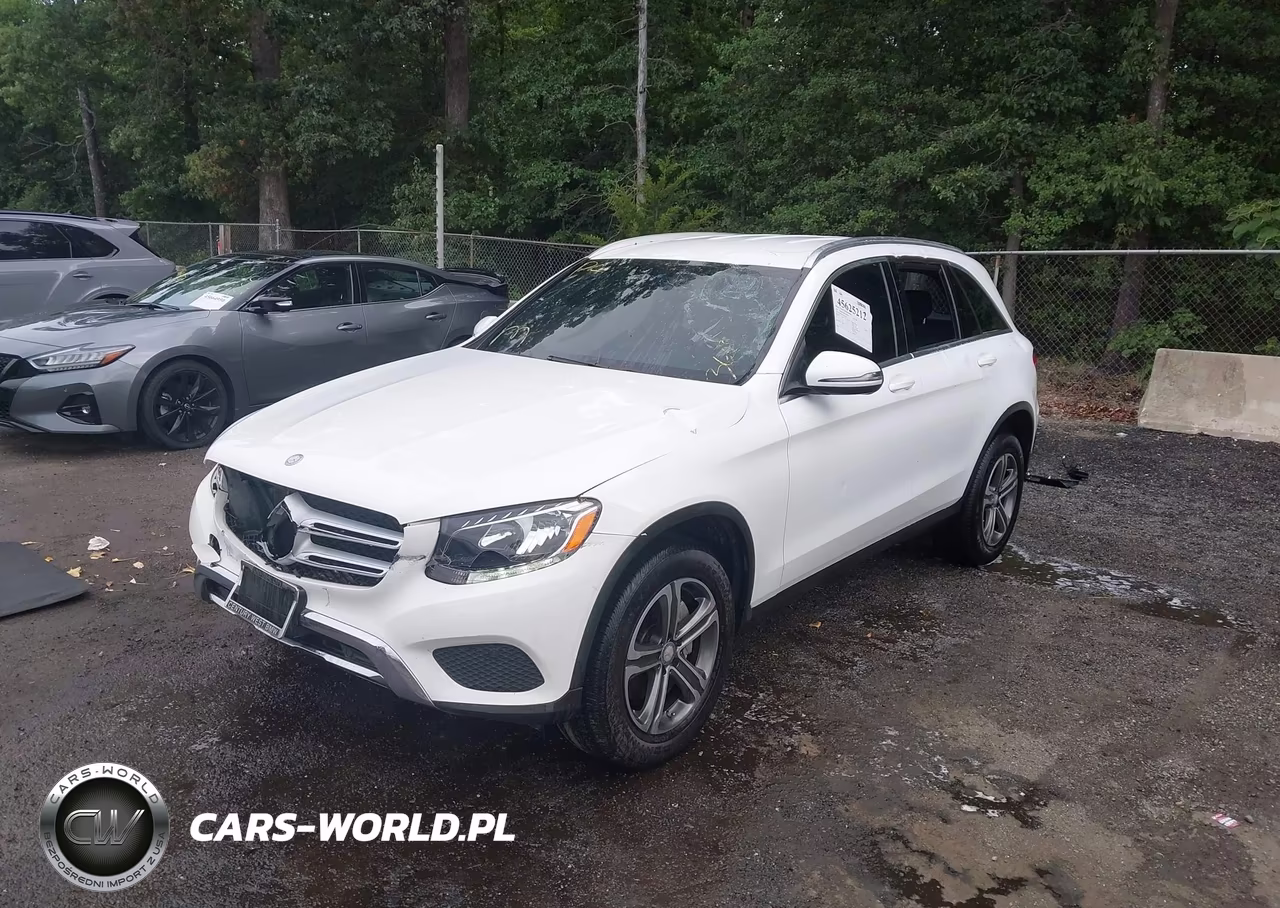 2017 Mercedes-Benz Glc 300 VIN:WDC0G4JB1HF115020 - 2
