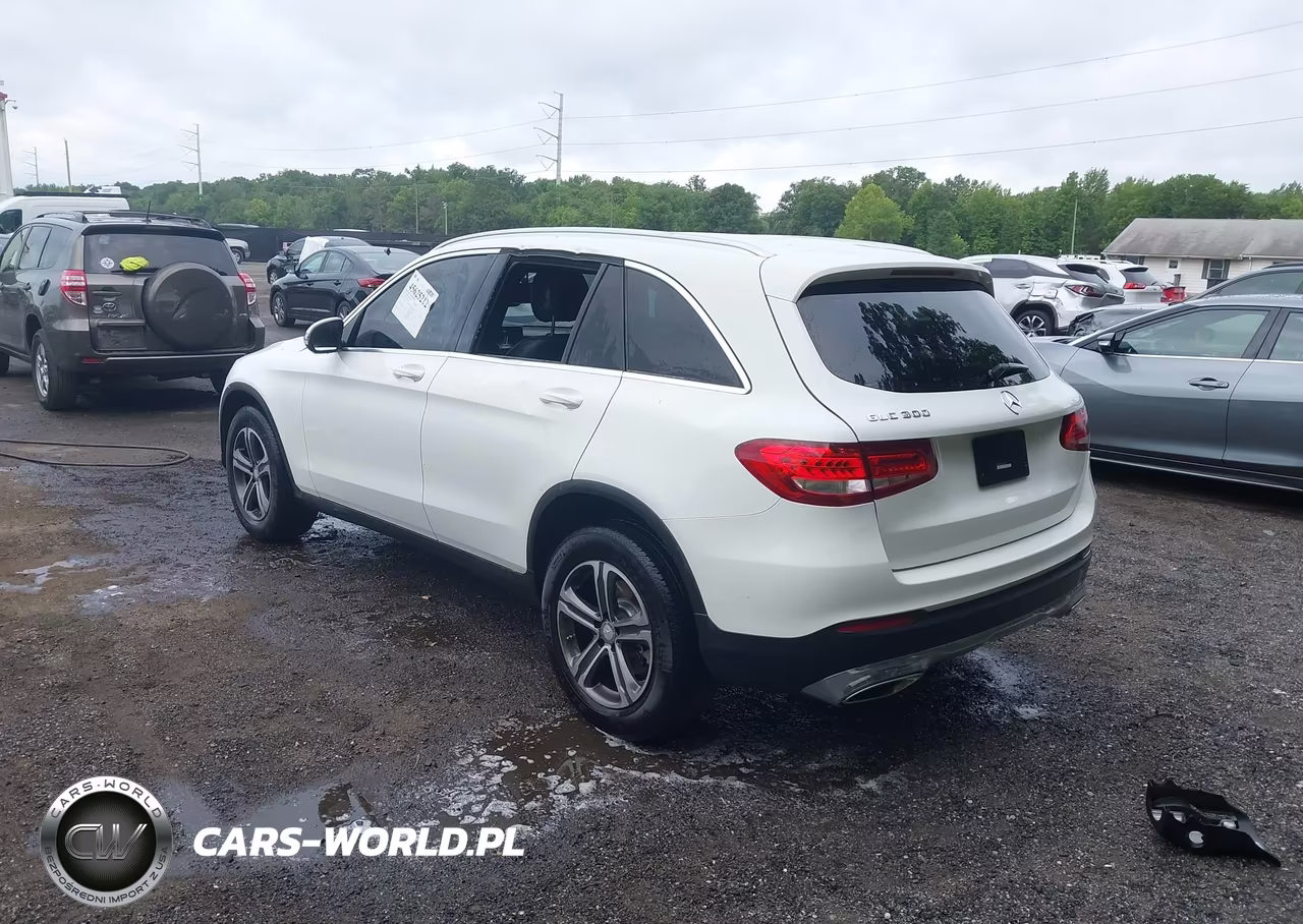 2017 Mercedes-Benz Glc 300 VIN:WDC0G4JB1HF115020 - 3