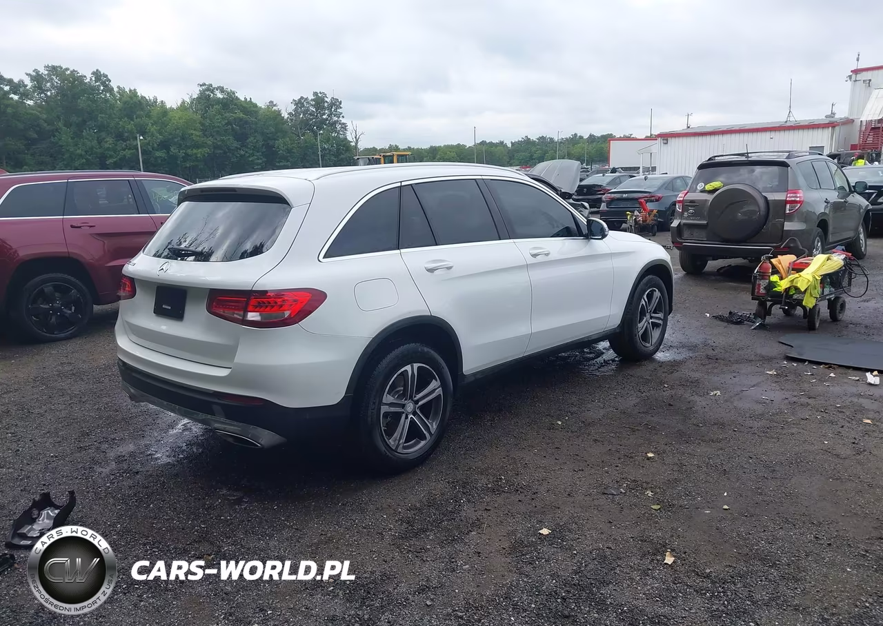 2017 Mercedes-Benz Glc 300 VIN:WDC0G4JB1HF115020 - 4