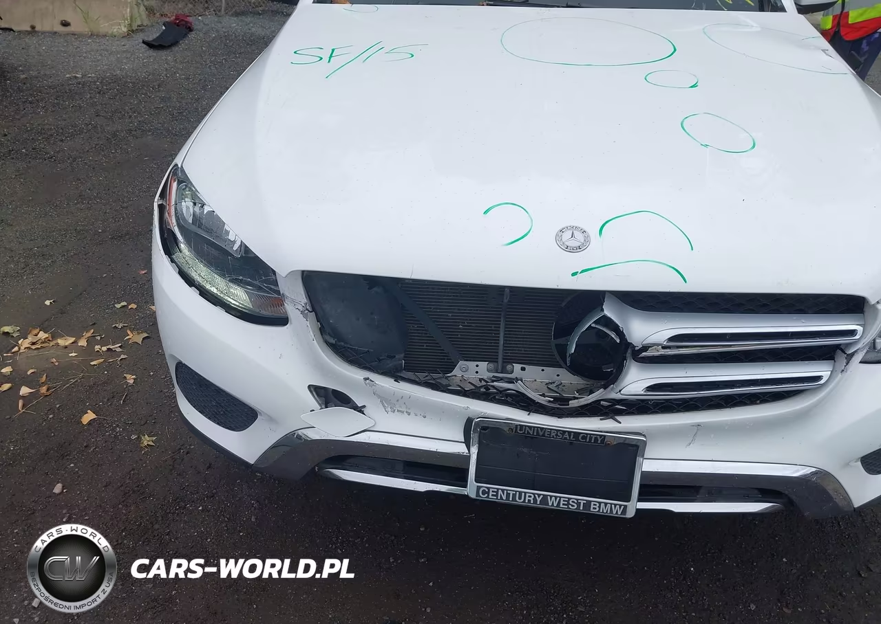 2017 Mercedes-Benz Glc 300 VIN:WDC0G4JB1HF115020 - 6