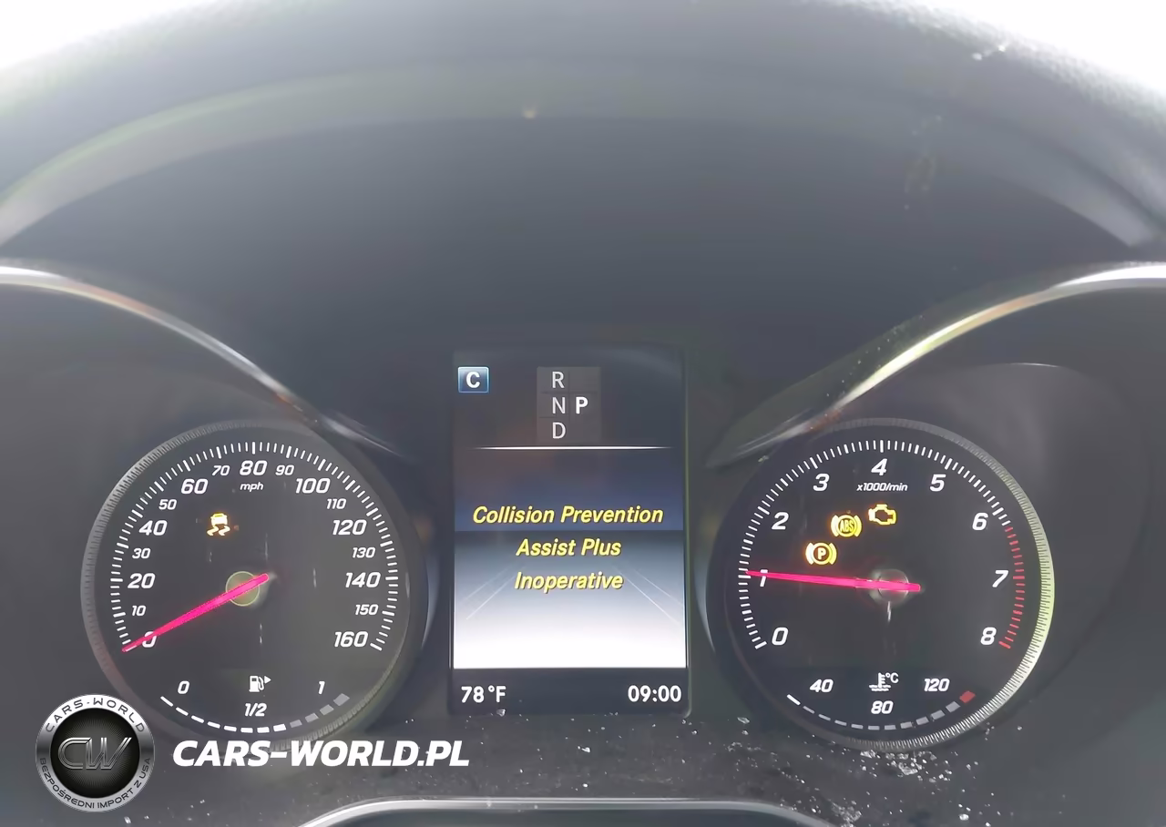 2017 Mercedes-Benz Glc 300 VIN:WDC0G4JB1HF115020 - 7
