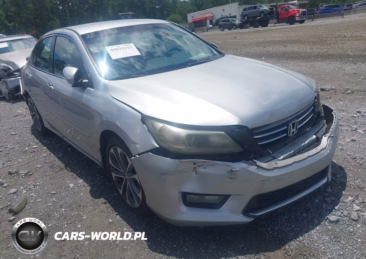 2014 Honda Accord Sport – zdjęcie 1 z 16