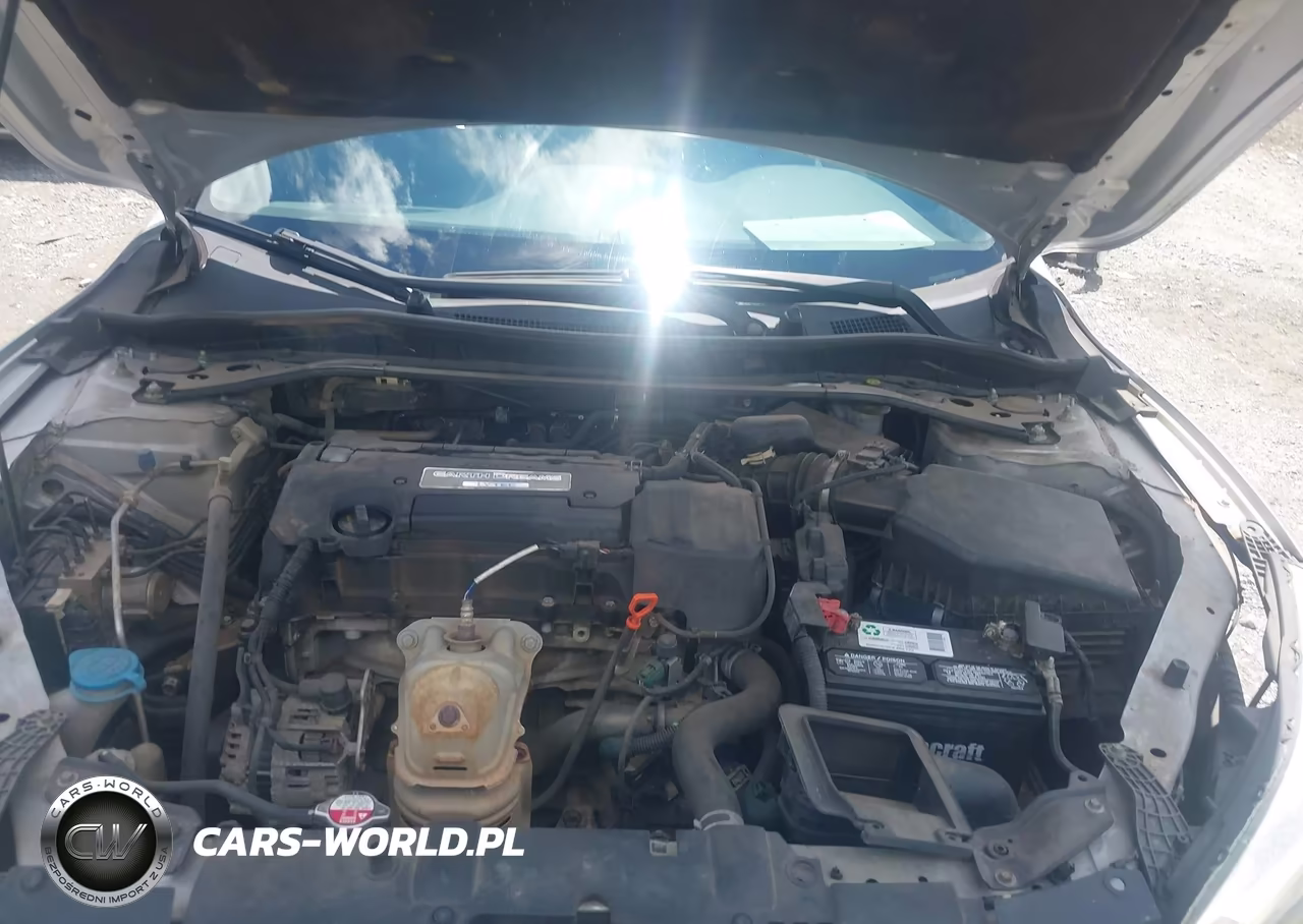 2014 Honda Accord Sport VIN:1HGCR2F58EA268007 - 10