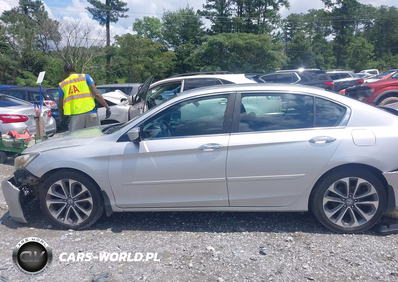 2014 Honda Accord Sport VIN:1HGCR2F58EA268007 - 14