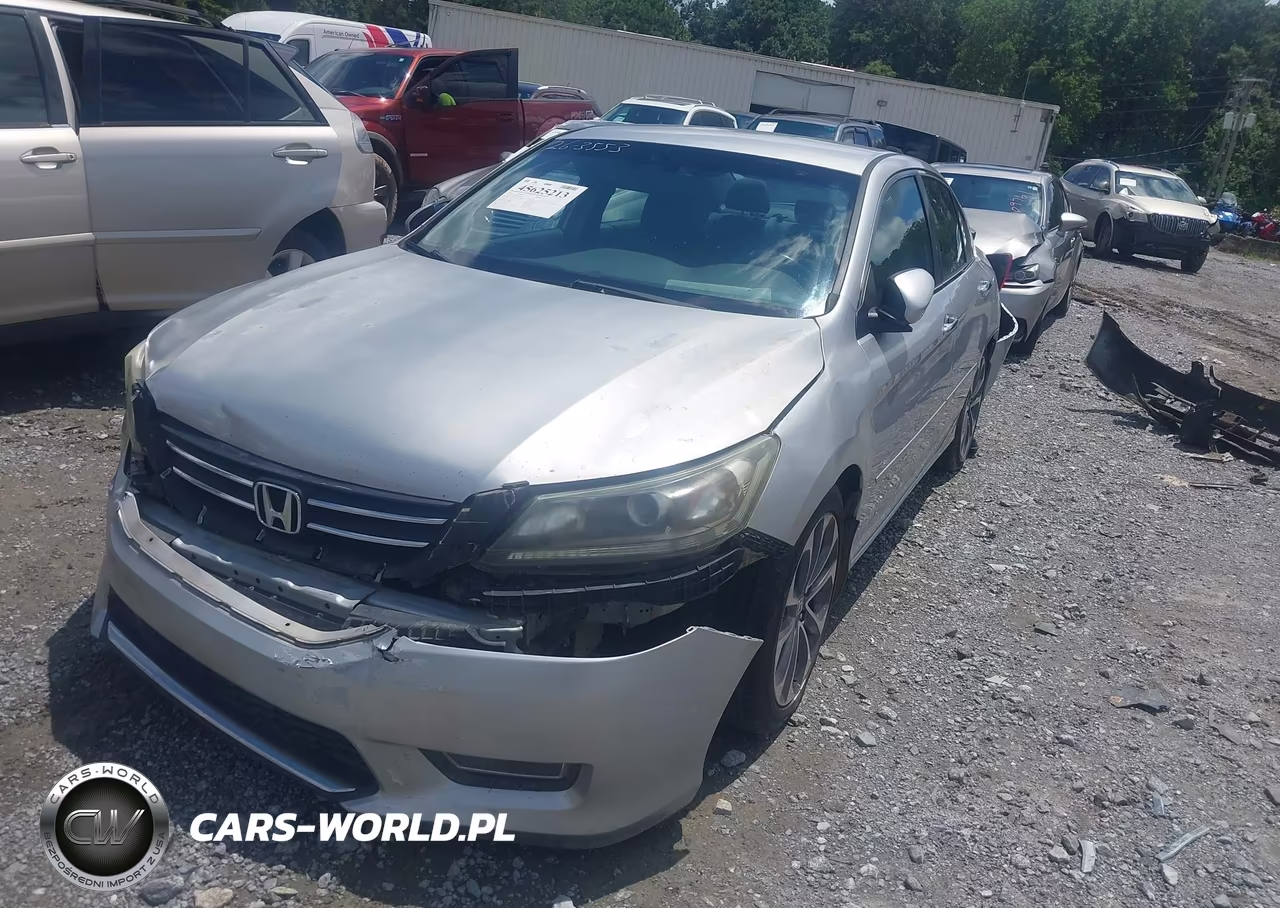 2014 Honda Accord Sport VIN:1HGCR2F58EA268007 - 2