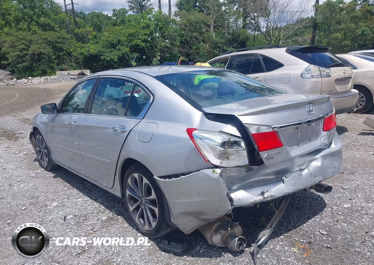 2014 Honda Accord Sport VIN:1HGCR2F58EA268007 - 3
