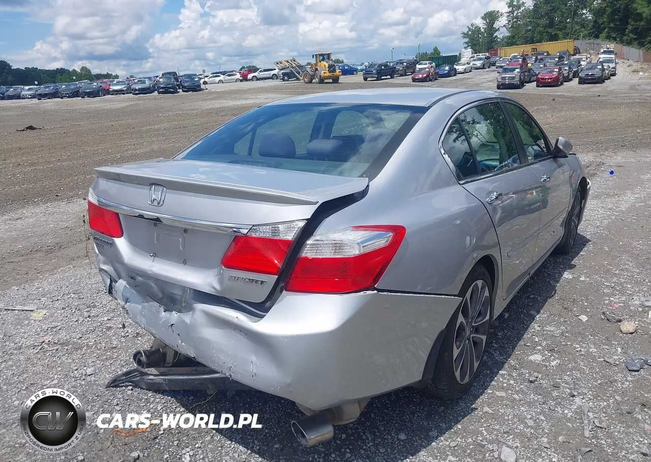 2014 Honda Accord Sport VIN:1HGCR2F58EA268007 - 4