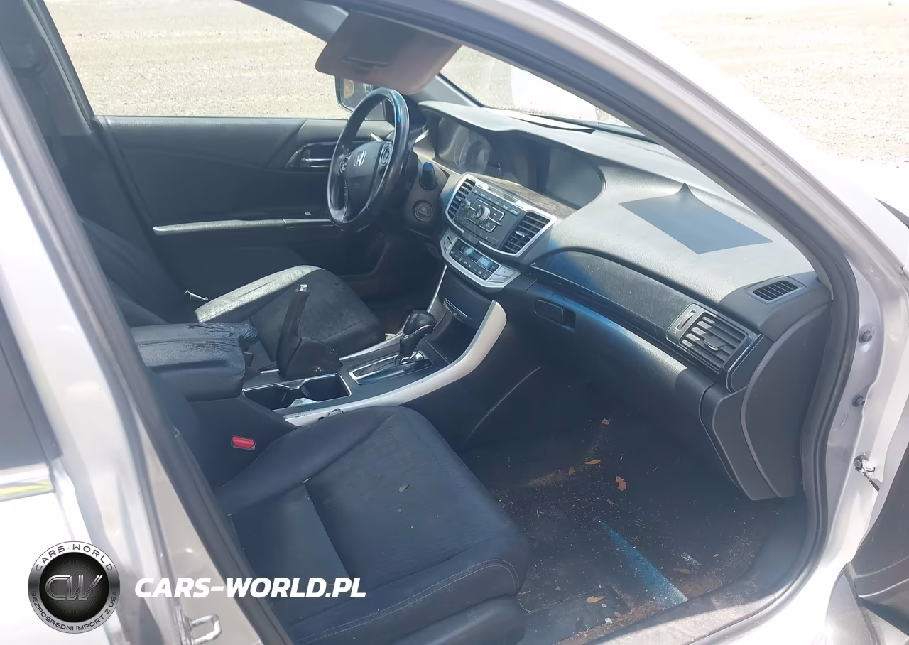 2014 Honda Accord Sport VIN:1HGCR2F58EA268007 - 5