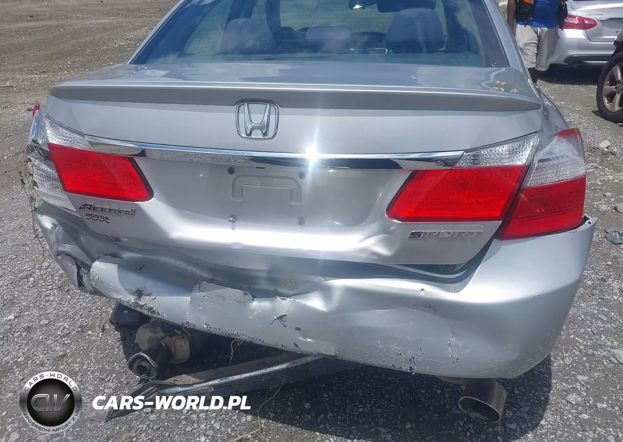 2014 Honda Accord Sport VIN:1HGCR2F58EA268007 - 6