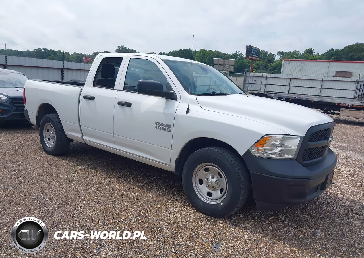 2018 Ram 1500 Tradesman 4X2 6'4 Box – zdjęcie 1 z 16