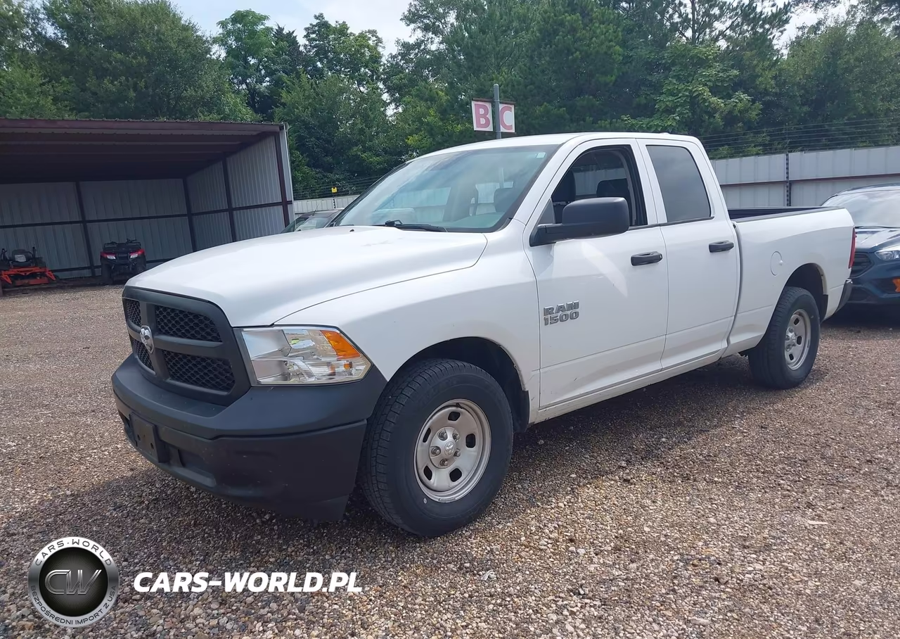 2018 Ram 1500 Tradesman 4X2 6'4 Box VIN:1C6RR6FGXJS279796 - 2